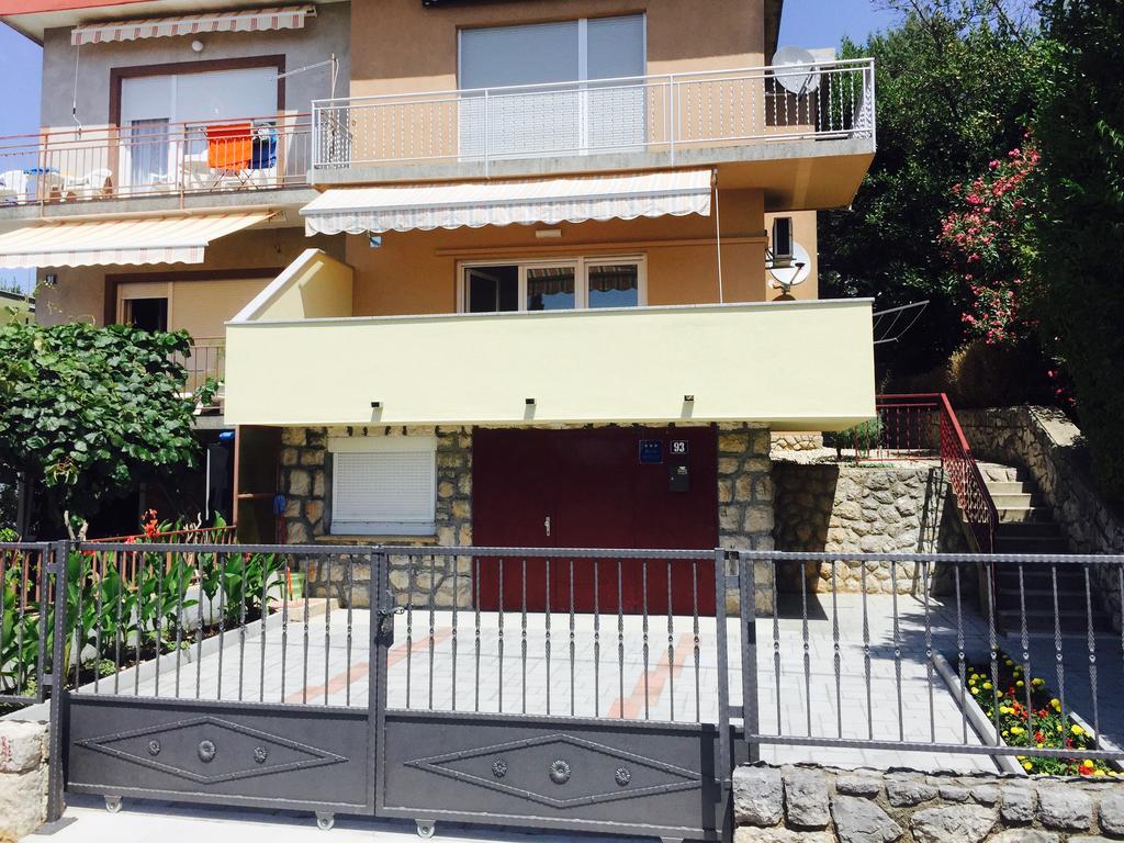 Apartment Dvorska Crikvenica Exterior foto